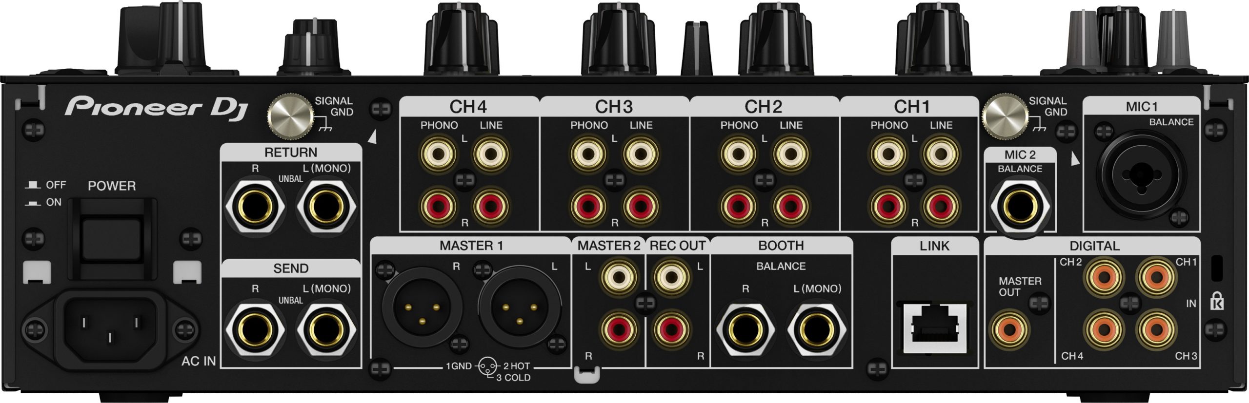 Pioneer djm 900 nxs2 mixer - ShowMax Event Services