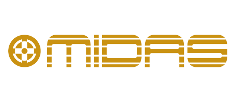 Midas logo-Audio